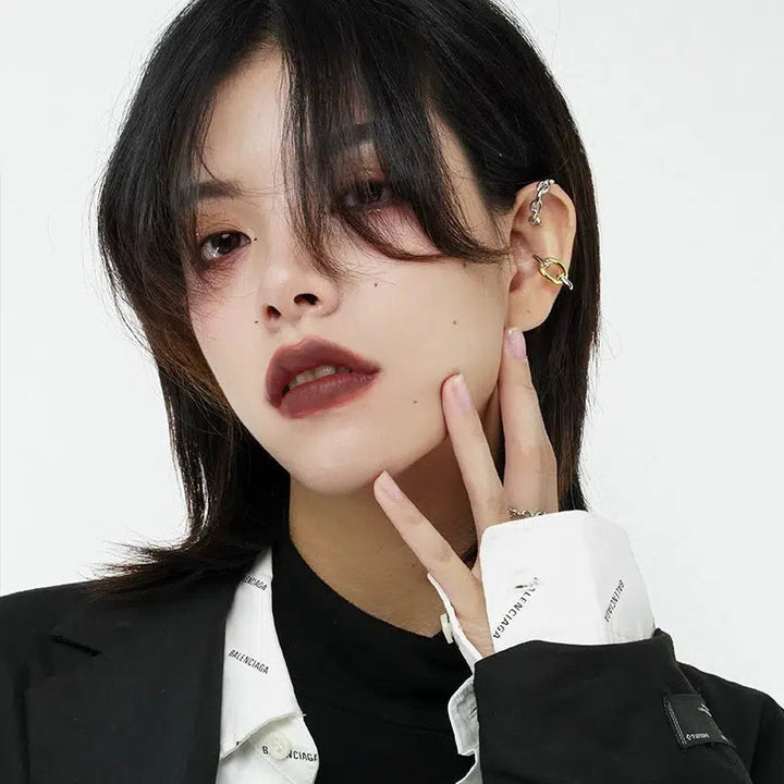 Double Circle Ring