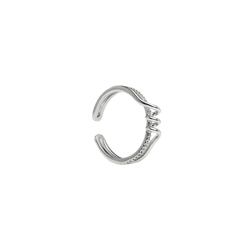 Double Circle Ring