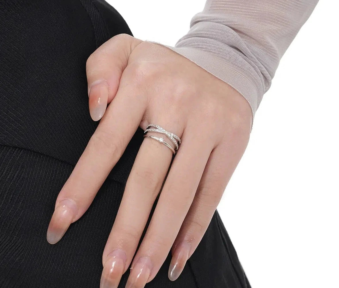 Double Crossover Ring