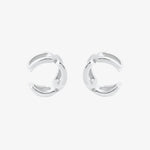 Double Hoop Ear Clips