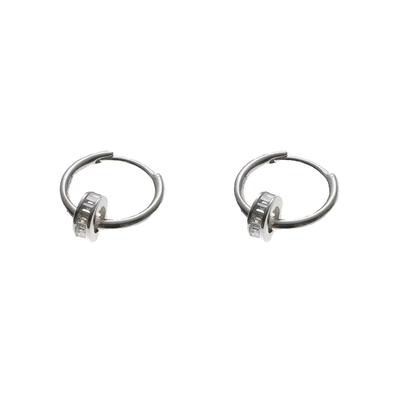 Double Hoop Earrings