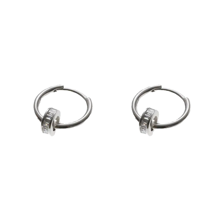 Double Hoop Earrings