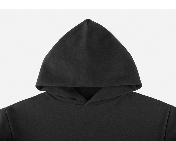 Double Layer Long Sleeve Hoodie