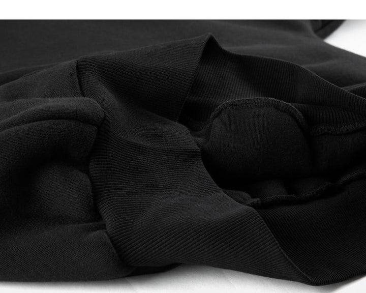 Double Layer Long Sleeve Hoodie