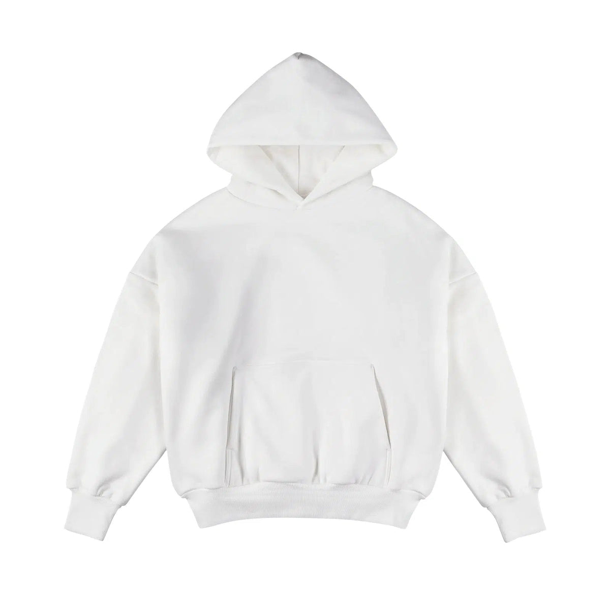 Double Layer Long Sleeve Hoodie