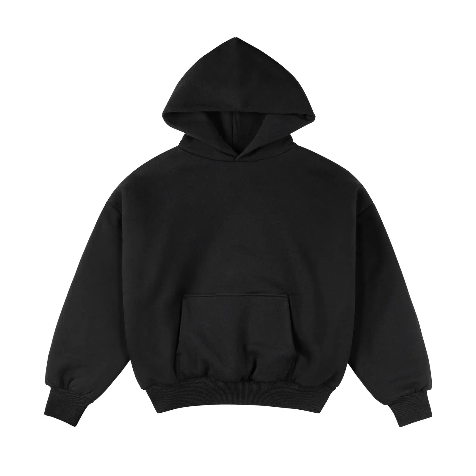 Double Layer Long Sleeve Hoodie