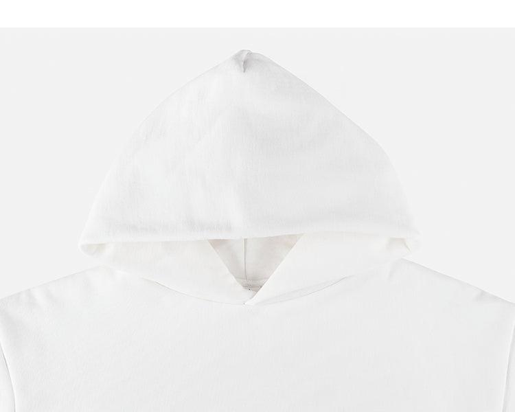 Double Layer Long Sleeve Hoodie