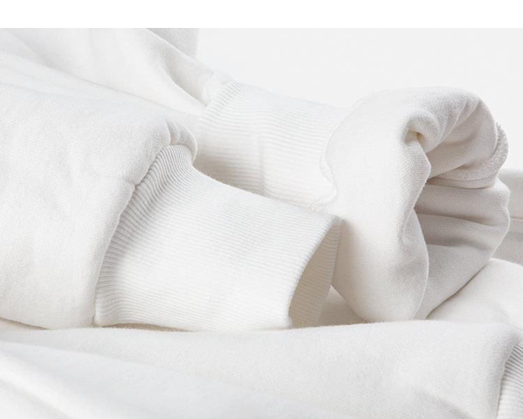 Double Layer Long Sleeve Hoodie