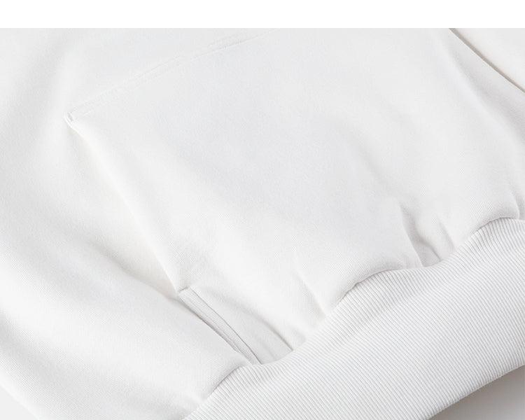 Double Layer Long Sleeve Hoodie