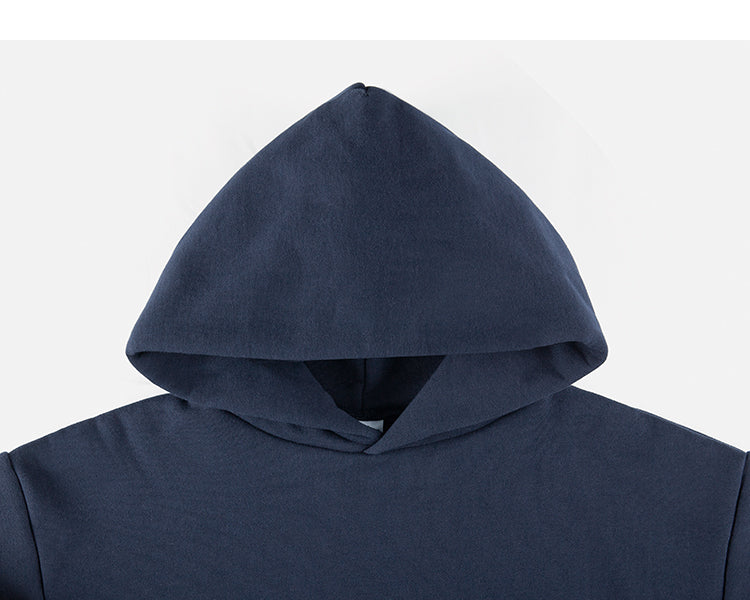 Double Layer Long Sleeve Hoodie