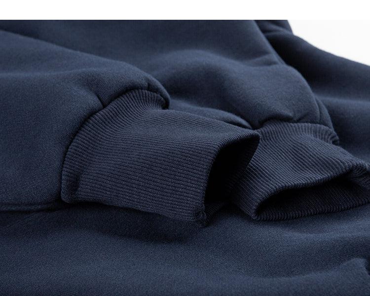 Double Layer Long Sleeve Hoodie