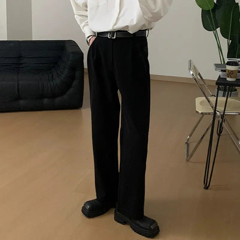 Double-breasted Casual Suit