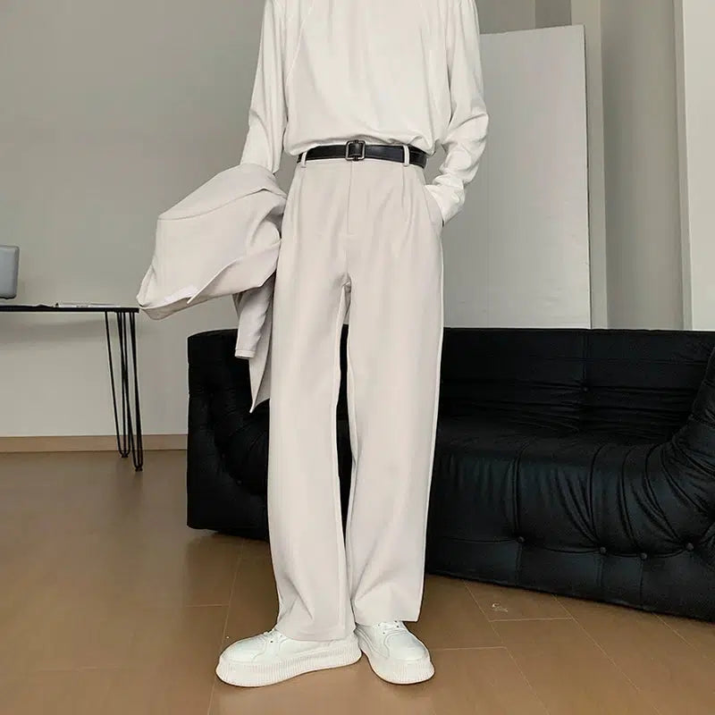 Double-breasted Casual Suit