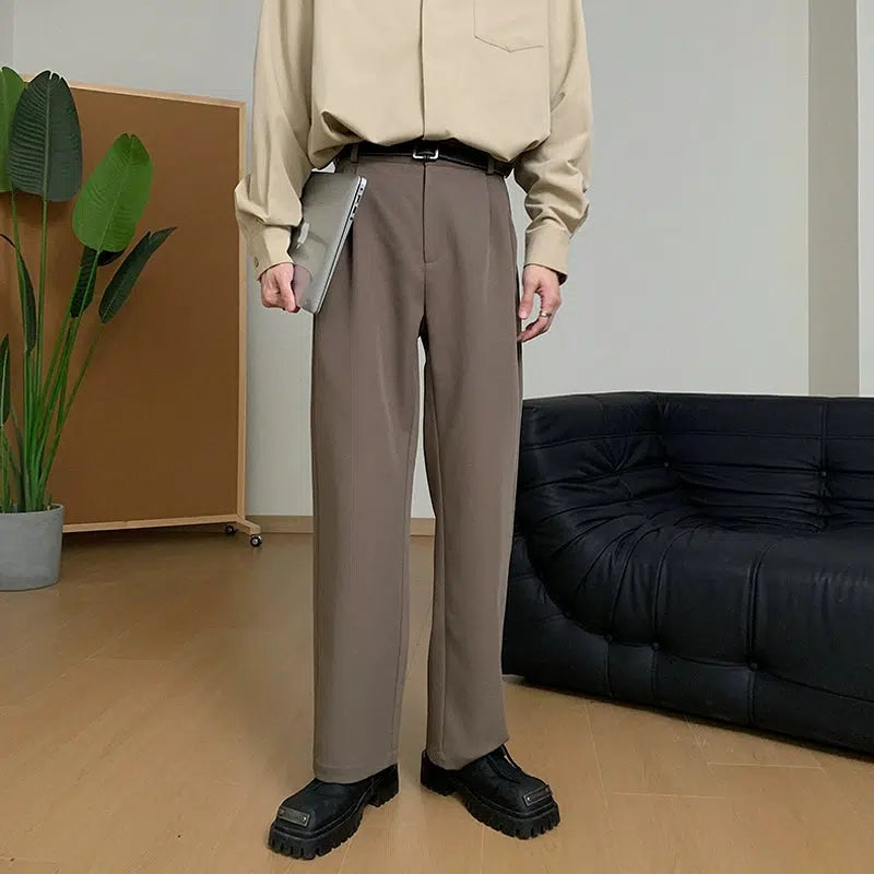 Double-breasted Casual Suit