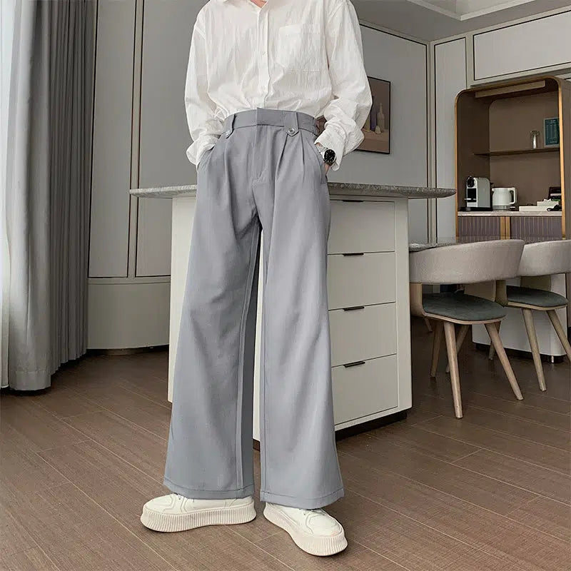 Double-breasted Casual Suit