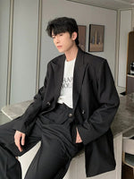 Double-breasted Casual Suit