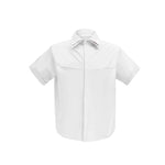 Double-layer Collar Pleated Loose Shirt