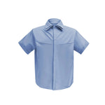 Double-layer Collar Pleated Loose Shirt