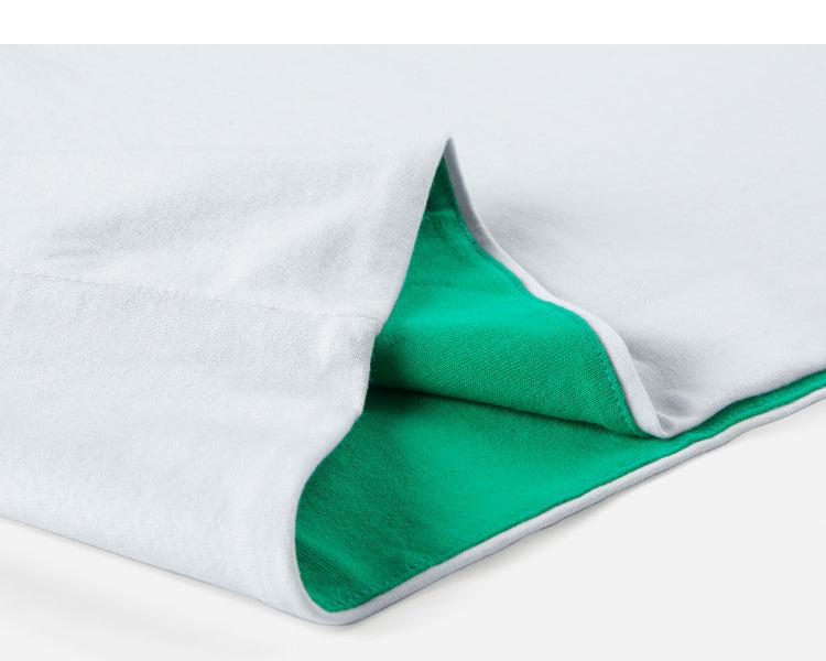 Double-layer Contrast T-shirt