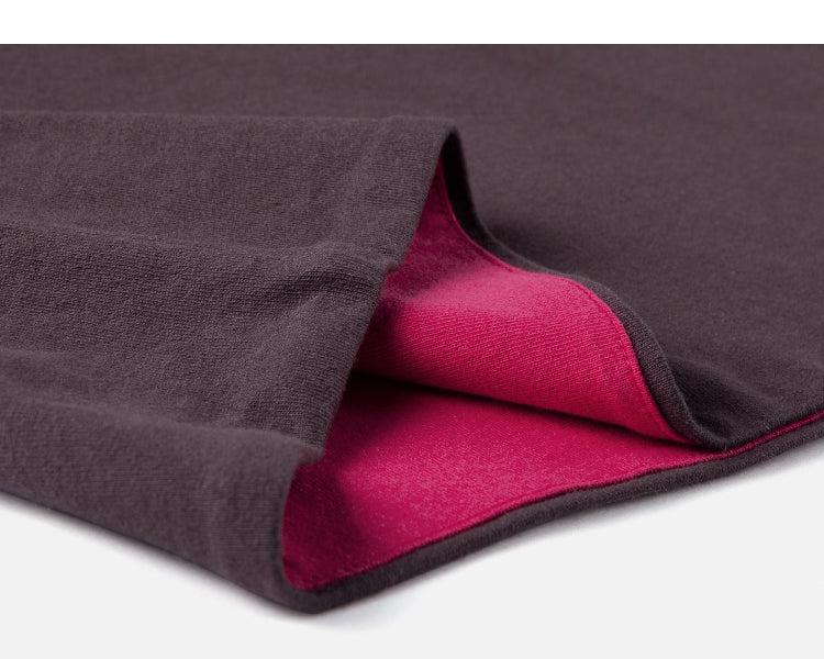 Double-layer Contrast T-shirt