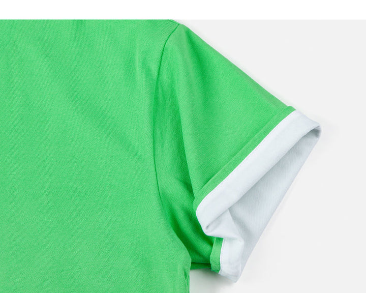 Double-layer Contrast T-shirt