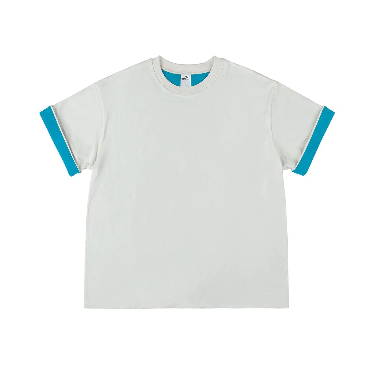 Double-layer Contrast T-shirt