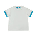 Double-layer Contrast T-shirt