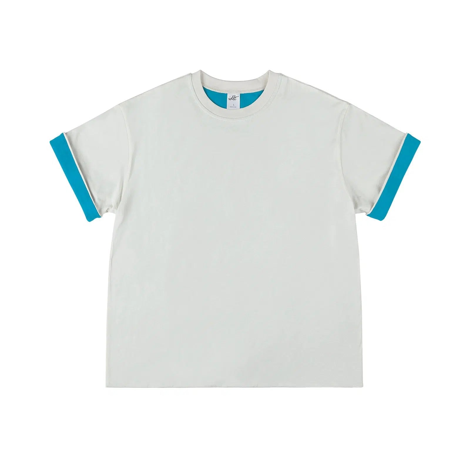 Double-layer Contrast T-shirt