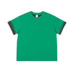 Double-layer Contrast T-shirt