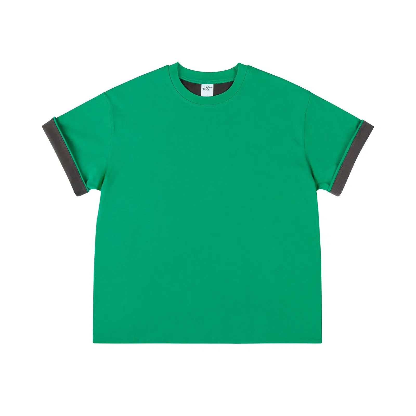 Double-layer Contrast T-shirt