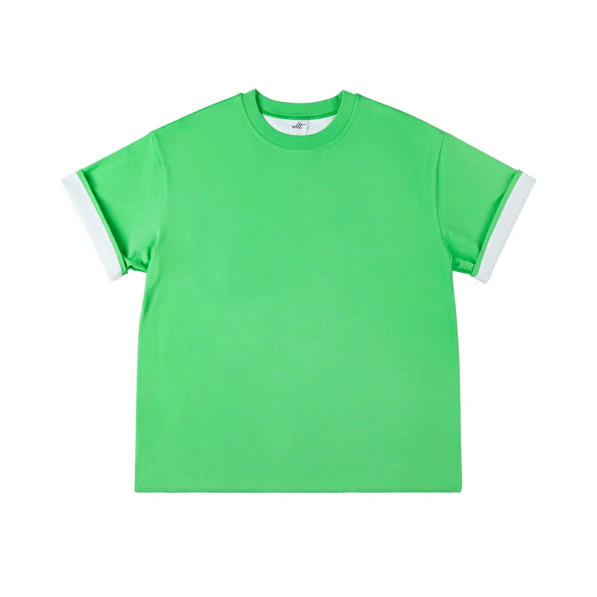 Double-layer Contrast T-shirt