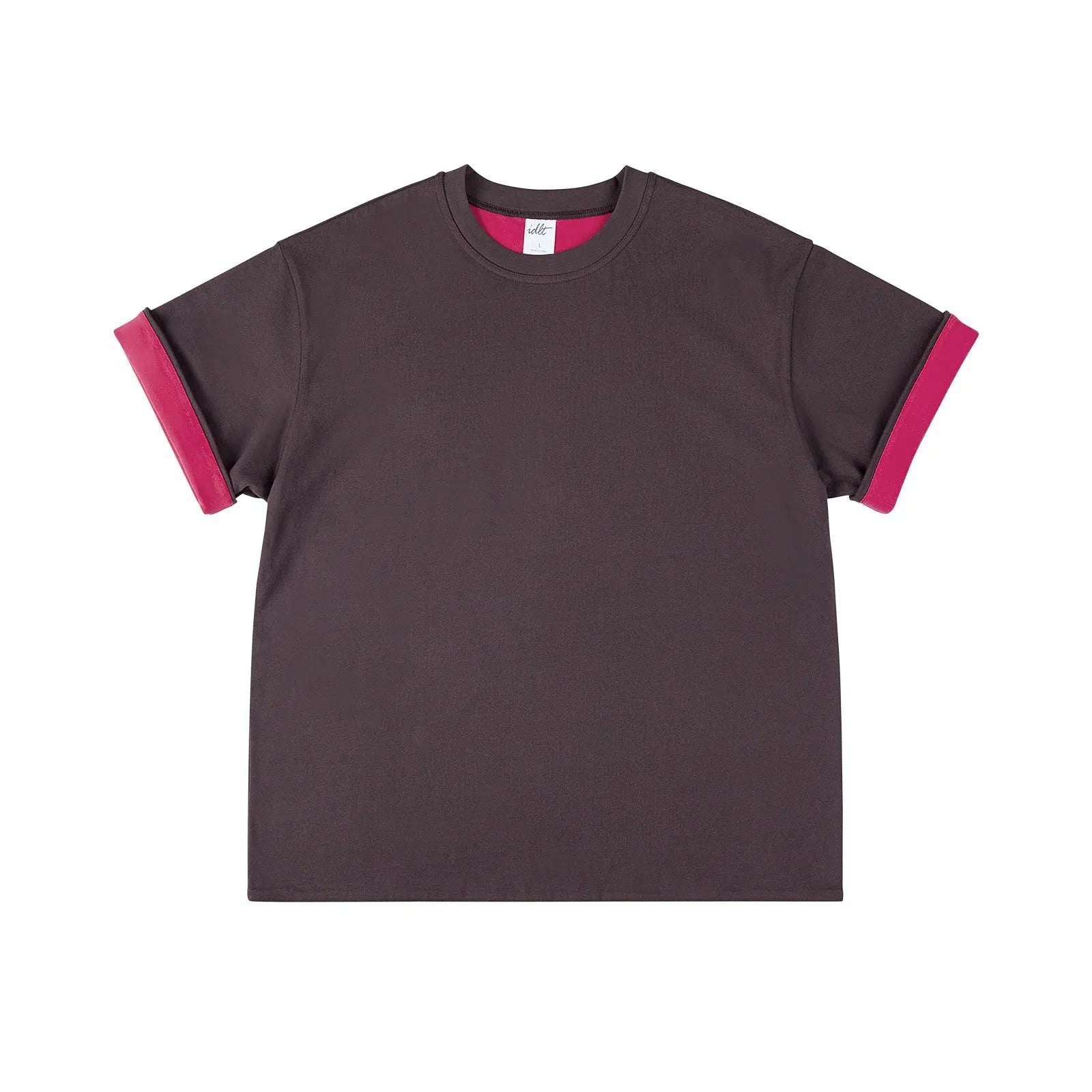 Double-layer Contrast T-shirt
