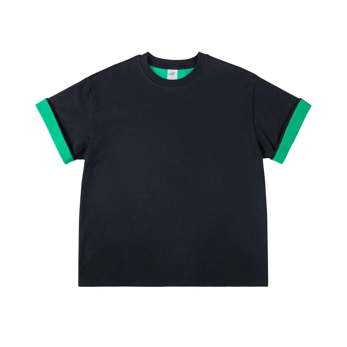 Double-layer Contrast T-shirt