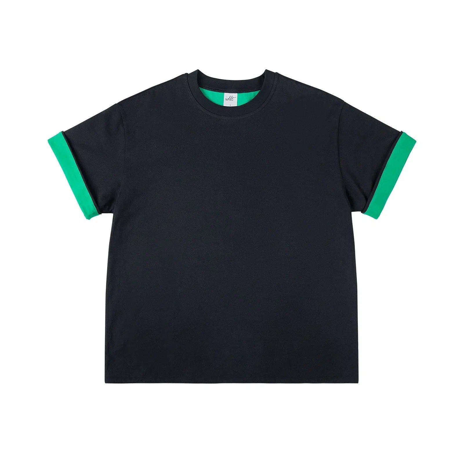 Double-layer Contrast T-shirt