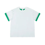 Double-layer Contrast T-shirt