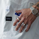 Double-layer Titanium Steel Ring