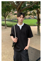 Double-layer Two-piece Shirt