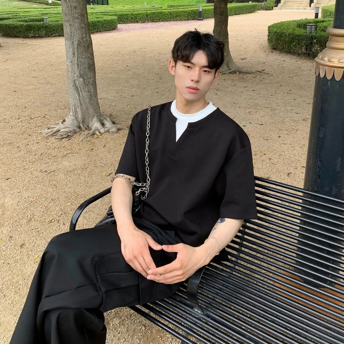 Double-layer Two-piece Shirt