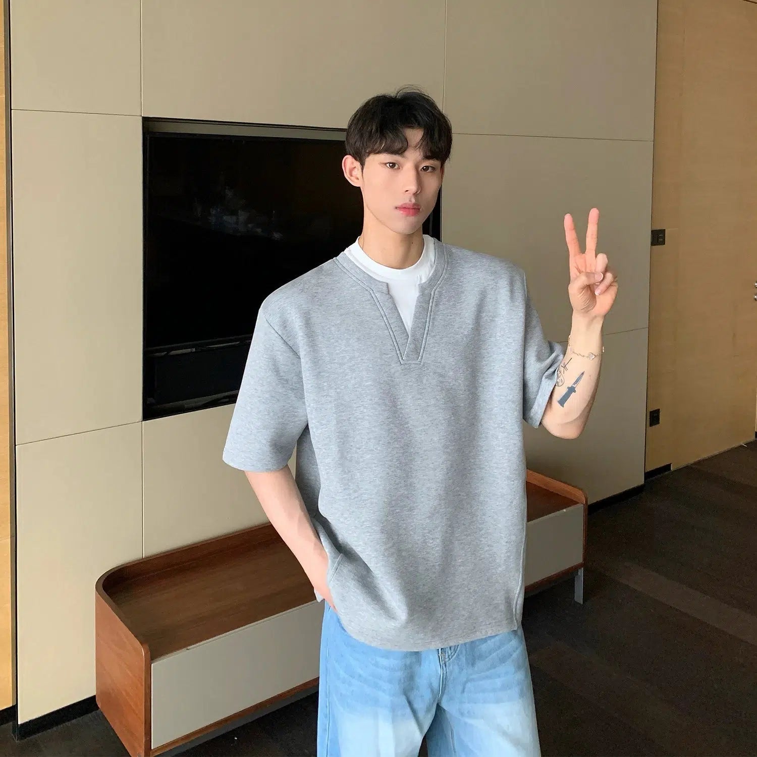 Double-layer Two-piece Shirt