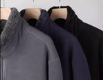 Double-sided Polar Fleece Sweatshirt