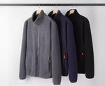 Double-sided Polar Fleece Sweatshirt