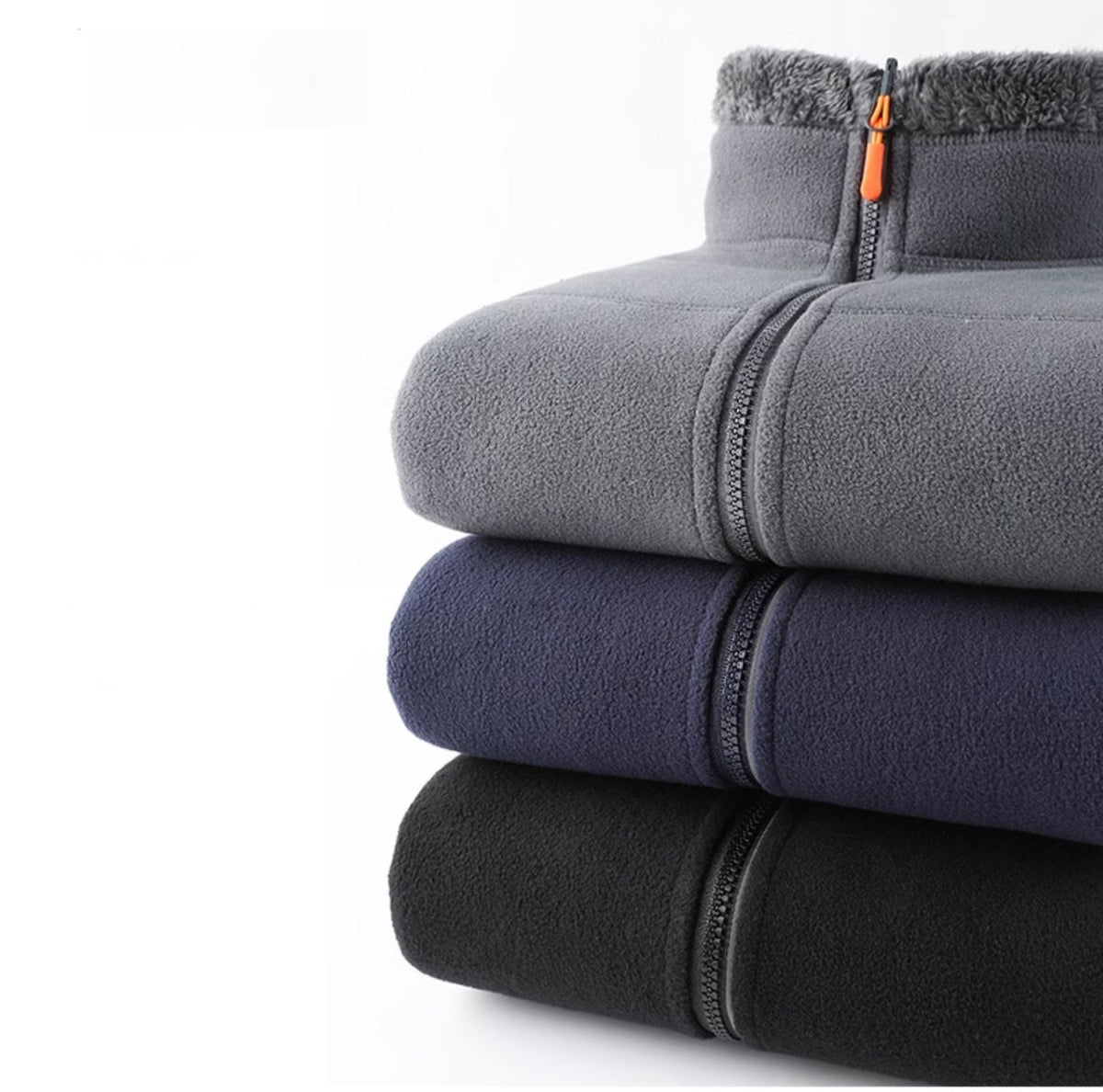 Double-sided Polar Fleece Sweatshirt