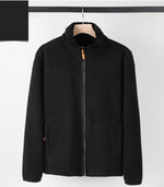 Double-sided Polar Fleece Sweatshirt