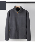 Double-sided Polar Fleece Sweatshirt