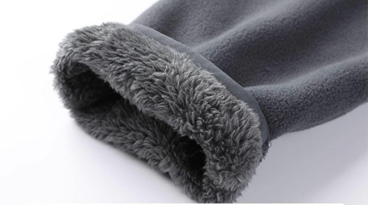 Double-sided Polar Fleece Sweatshirt