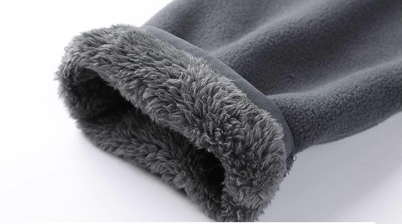 Double-sided Polar Fleece Sweatshirt