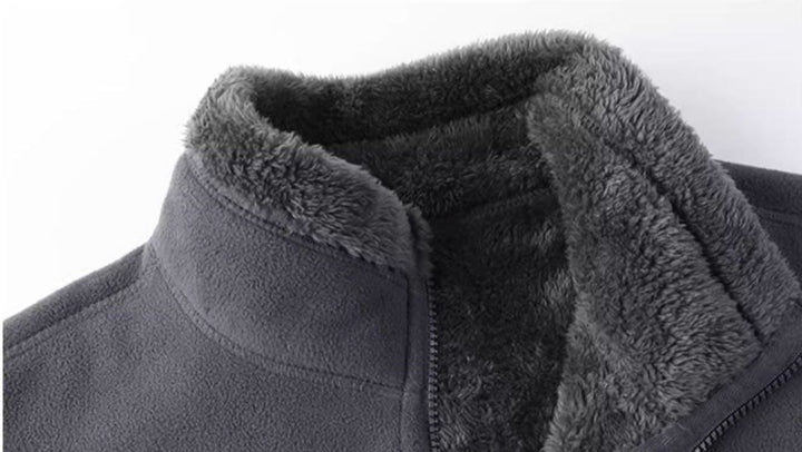 Double-sided Polar Fleece Sweatshirt