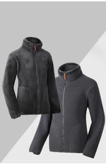 Double-sided Polar Fleece Sweatshirt