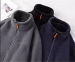 Double-sided Polar Fleece Sweatshirt