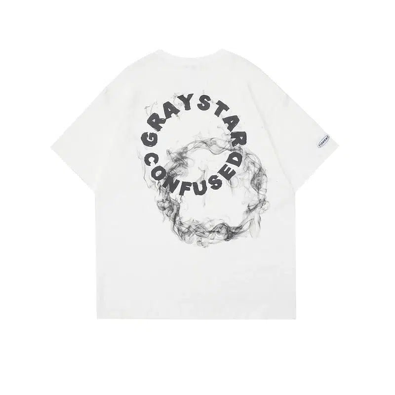 Double-sided Printed T-shirt